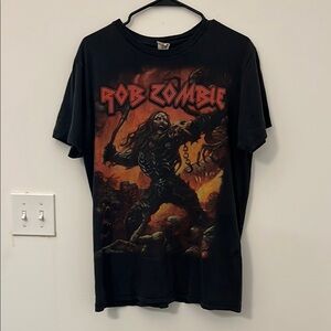 Rob Zombie vintage band tee t-shirt Large